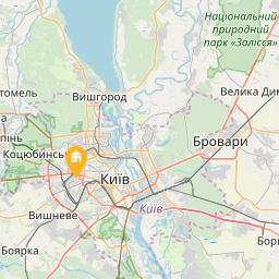 Rent Kiev Smart-studio на карті